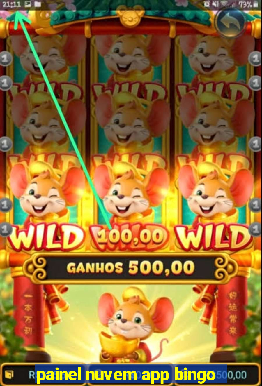 painel nuvem app bingo